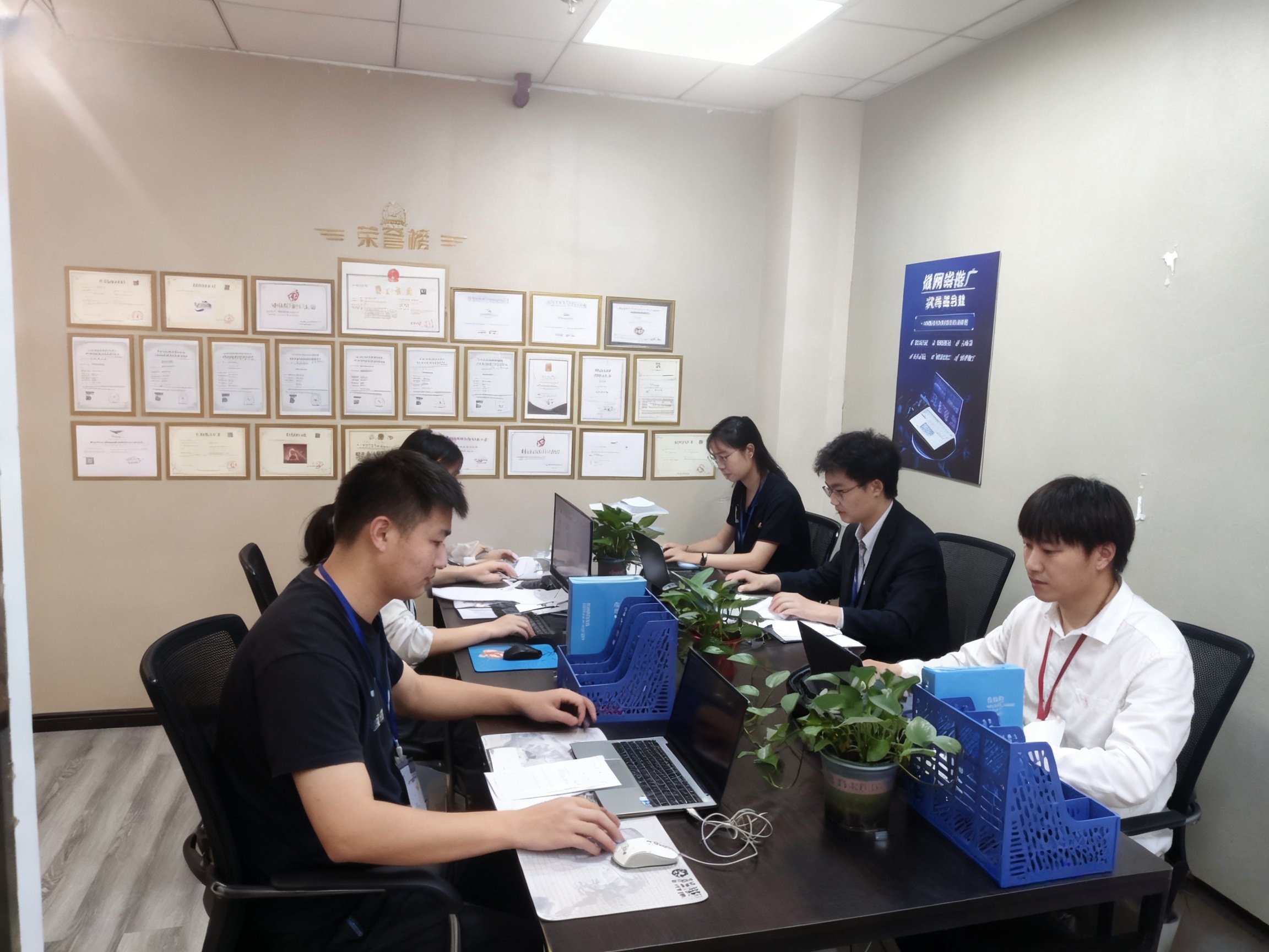 公司拍摄环境实拍图